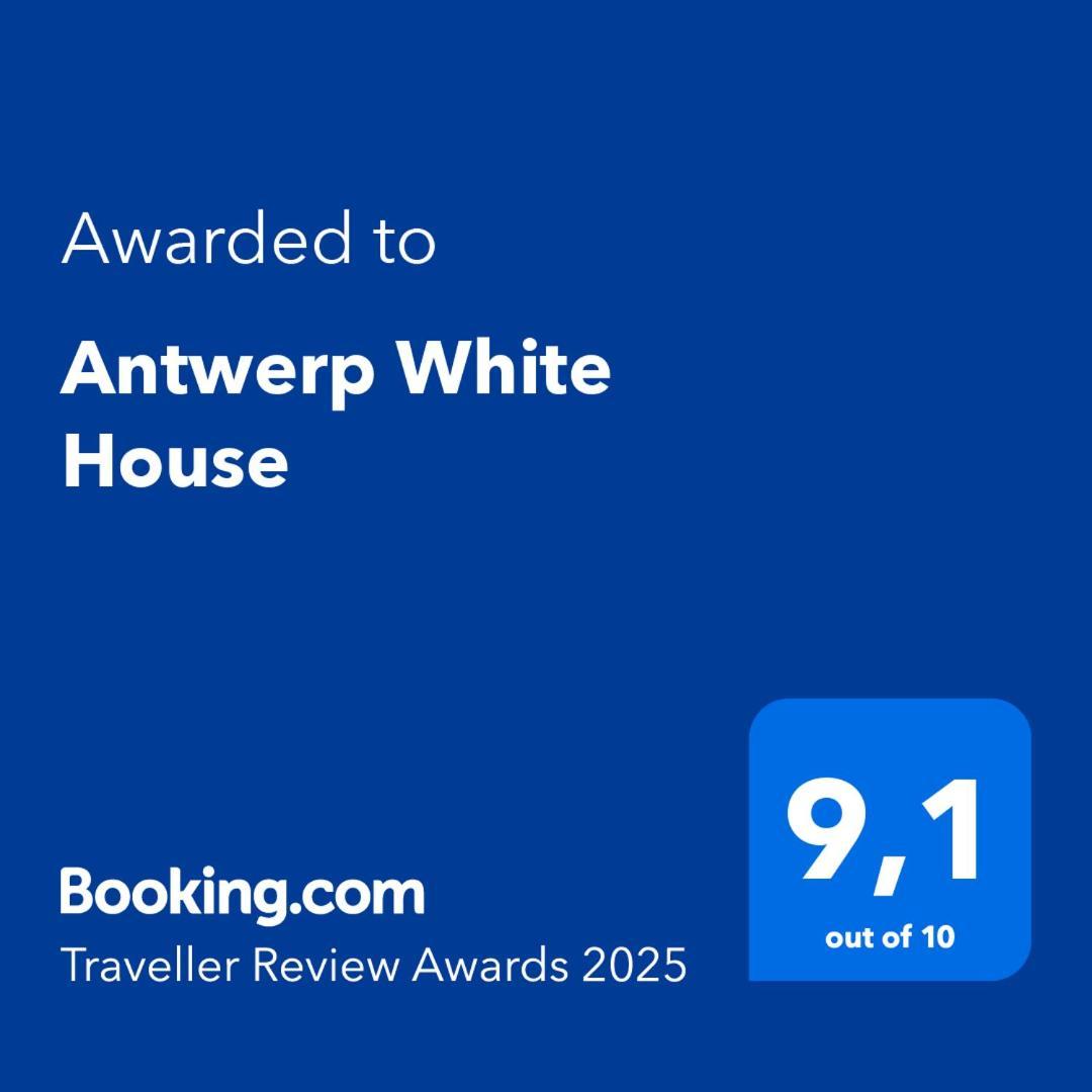 Antwerp White House Leilighet Eksteriør bilde